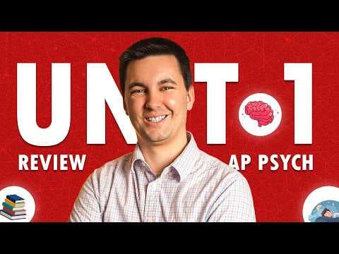 AP Psychology Unit 1 Review [Everything You NEED to Know] thumbnail