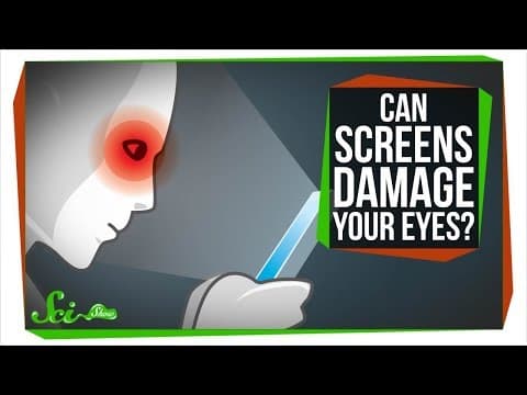 Can Screens Damage Your Eyes? thumbnail