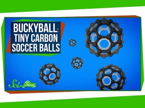 Buckyball: Tiny Carbon Soccer Balls thumbnail