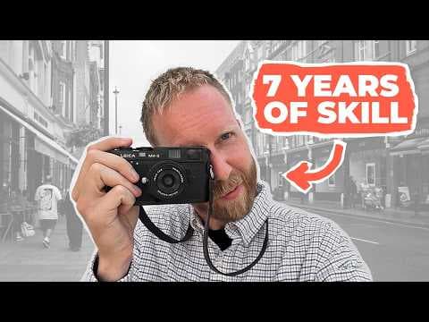 7 Years of Street Photography Knowledge in 7 Minutes thumbnail