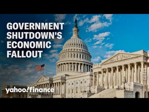 The US government shutdown may be worse for the economy than you think thumbnail