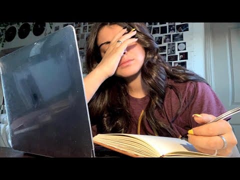 a week in my life as an introverted college student thumbnail