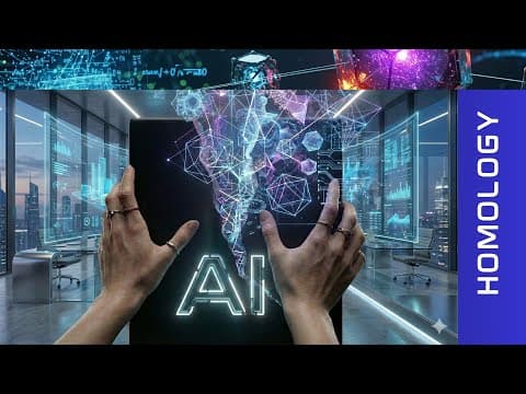 Mathematical Shape of AI Thoughts (Topology, Homology) thumbnail