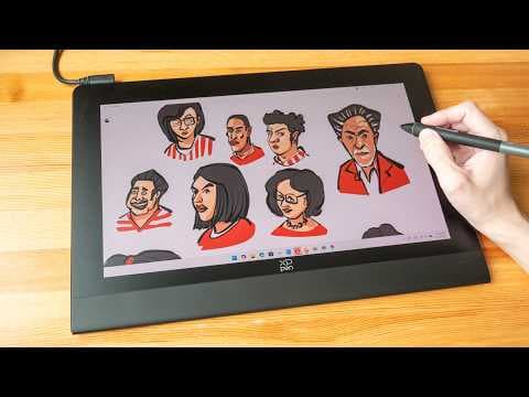 Xppen Artist Ultra 16 (review): Good pen, 4K OLED, but touchscreen is... thumbnail