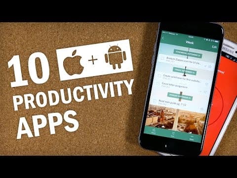 What Are the Best Productivity Apps for iPhone and Android? thumbnail
