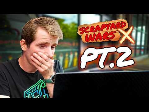 I almost got Scammed TWICE! - Scrapyard Wars X Home Theater Edition - Part 2 thumbnail