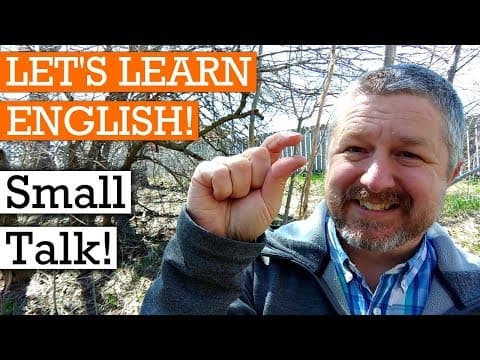 How to Master Small Talk in English for Any Situation thumbnail