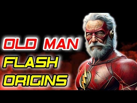 Old Man Flash Origins - What Happened To The Fastest Man Alive In His Old Age? Let's Explore! thumbnail