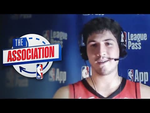 Reed Sheppard Joins The Association After Dropping 29 PTS | The Association on NBA TV thumbnail