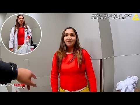 Entitled Nurse Caught Red-Handed Stealing HUNDREDS from Target Before Work thumbnail
