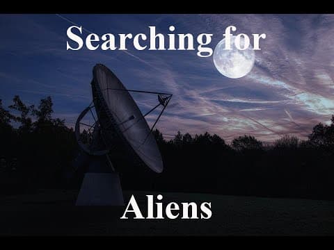 Why Haven't We Found Confirmed Alien Signals Yet? thumbnail