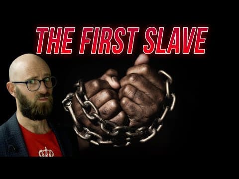 Was the First Slave Holder in America Really a Black Man? thumbnail