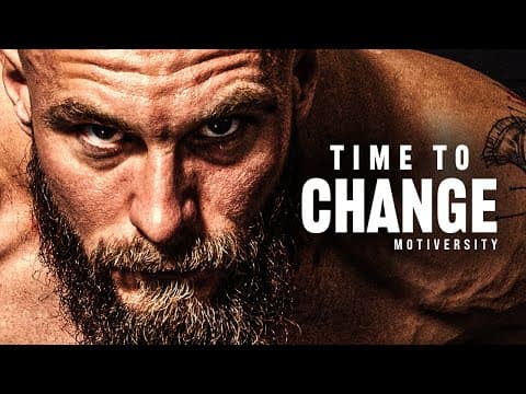 TIME TO CHANGE AND MAKE 2023 YOUR YEAR - New Year Motivational Speech thumbnail
