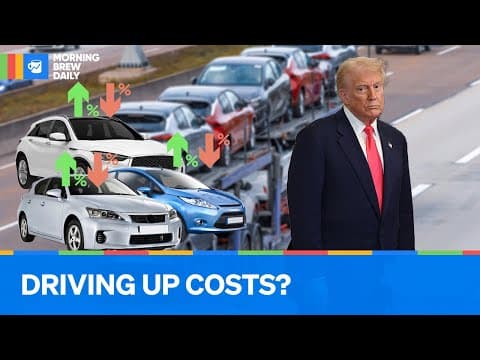 Trump Slaps 25% Tariffs on Auto Imports thumbnail