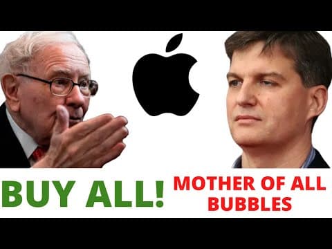 Why Are Michael Burry and Warren Buffett Opposed on Apple? thumbnail