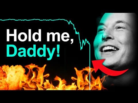 Why Is Tesla's Stock Plummeting Amidst Musk's Twitter News? thumbnail