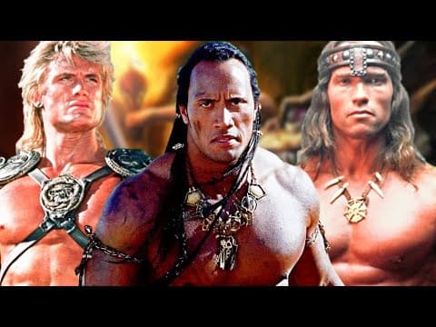 12 Corny But Brilliant Conan Rip-Offs Who Expanded Sword & Sorcery Genre - Explored thumbnail