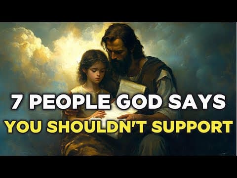7 People God Says You Shouldn’t Support — No Matter How Much They Beg thumbnail