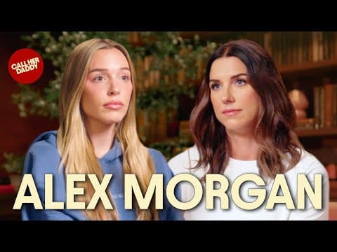 Alex Morgan: Soccer, Sexualization, & Suing US Soccer (Full Episode) thumbnail