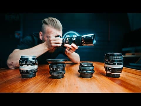5 VINTAGE LENSES YOU NEED AS A FILMMAKER thumbnail