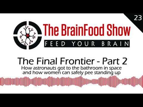BrainFood: Going to the Bathroom in Space (AND How Women Can Pee Standing Up) and More Space Facts thumbnail