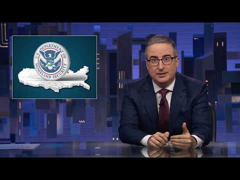 ICE & DHS: Last Week Tonight with John Oliver (HBO) thumbnail
