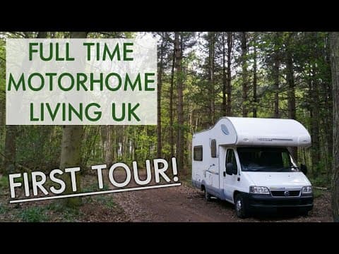Full Time Motorhome / Vanlife UK - First Tour thumbnail
