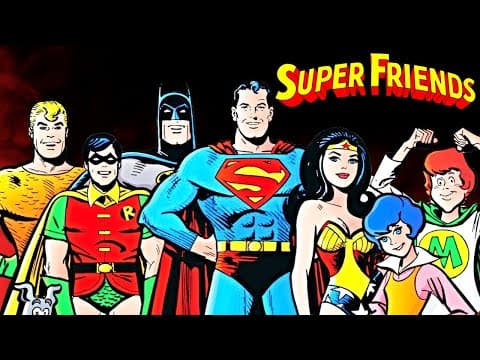 Super Friends (1973) Explored - The first Cartoon Where Greatest Justice League Heroes Came Together thumbnail
