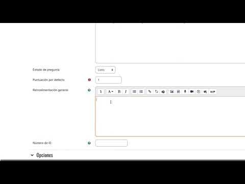 ¿Cómo crear preguntas de palabras faltantes en Moodle? thumbnail