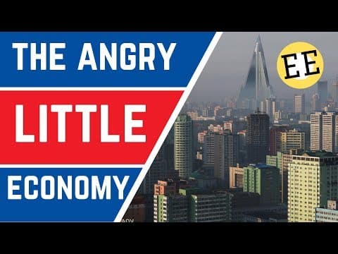 Why Is North Korea's Economy So Weak? thumbnail