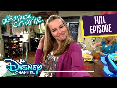 The First Episode of Good Luck Charlie! | S1 E1 | Full Episode | @disneychannelanimation thumbnail