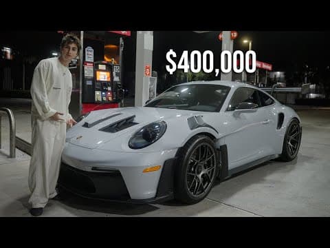 buying a $400,000 Porsche GT3RS at 21 thumbnail