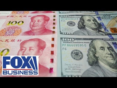 'RAISING ALARMS': China is quietly undermining the strength of US dollar thumbnail