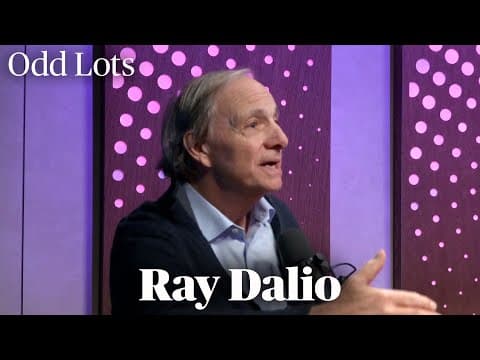 Ray Dalio on the Five Forces That Make This a Historical Moment | Odd Lots thumbnail