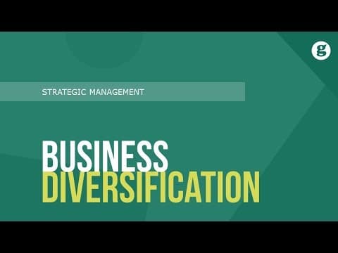 Business Diversification thumbnail