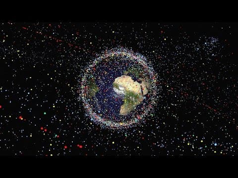 Let's clean up the space junk orbiting Earth | Natalie Panek thumbnail
