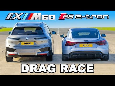 Fastest BMW v Fastest Audi: DRAG RACE thumbnail