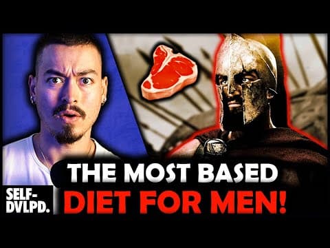 THE MOST BASED DIET FOR ALL MEN! (No Vegans Allowed Here...) thumbnail