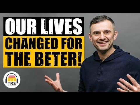 How Has The Pandemic CHANGED The World ft. GaryVee | NFT's Prediction | TRS Clips 958 thumbnail