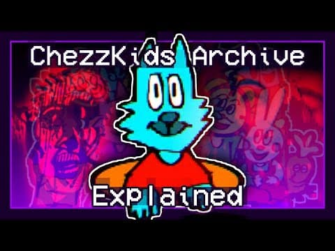ChezzKids Archive - A Terrifying Digital Horror thumbnail