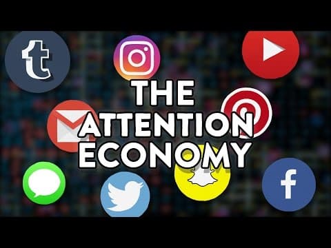 The Attention Economy - How They Addict Us thumbnail