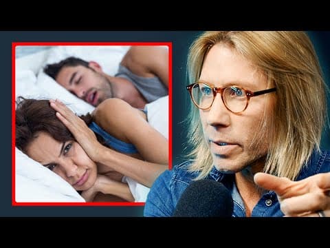 Does Sharing A Bed Destroy Your Sleep Quality? - Matthew Walker thumbnail