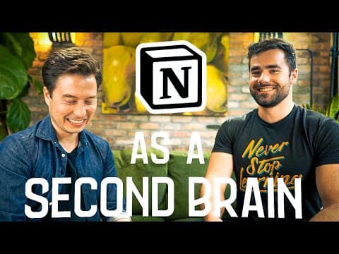 Should Notion Be Your Second Brain? | ft. Thomas Frank thumbnail
