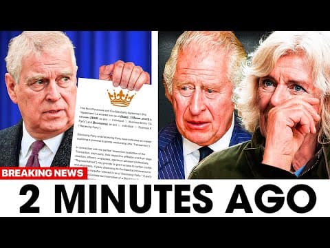 Buckingham Palace Trembles After Prince Andrew Reads Out Late Queen's LAST Will! thumbnail