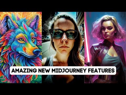 What Are the Latest Upgrades to MidJourney 5.1? thumbnail