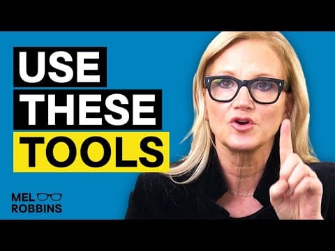 Use These Simple Tools to Create a More Fulfilling Life | Mel Robbins thumbnail