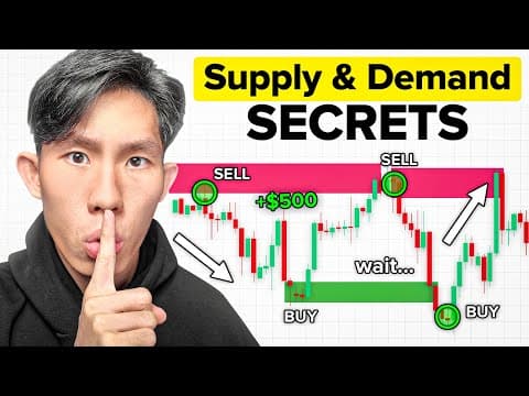 Master Supply & Demand Trading (ULTIMATE In-Depth Guide) thumbnail