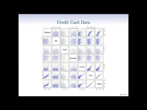 Statistical Learning: 3.4 Some important questions thumbnail