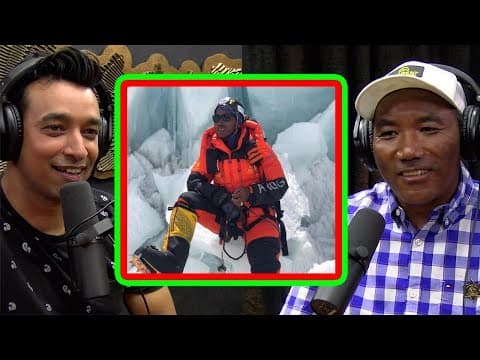 Kami Rita Explains Why He Scaled Everest Twice In A Season thumbnail