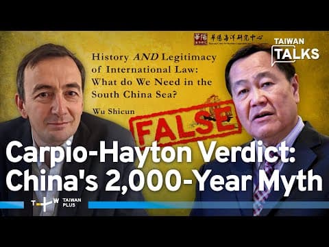 ‘Fantasy’: China Pushes ‘Historical Rights’ Claim on South China Sea at Manila Dialogue | EP716 thumbnail